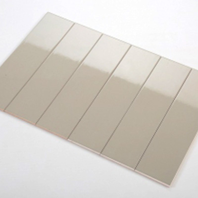Gạch thẻ ốp tường vuông đen bóng vát 150x150 M151507X - Image 4