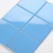 Gạch thẻ ốp tường vuông đen mờ phẳng 100x100 M1107Y - Image 4