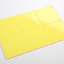 Gạch thẻ ốp tường vuông đỏ bóng phẳng 200x200 M2210 - Image 4