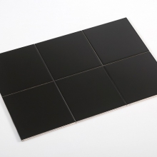 Gạch thẻ ốp tường vuông xám đậm mờ phẳng 200x200 M2203 - Image 4