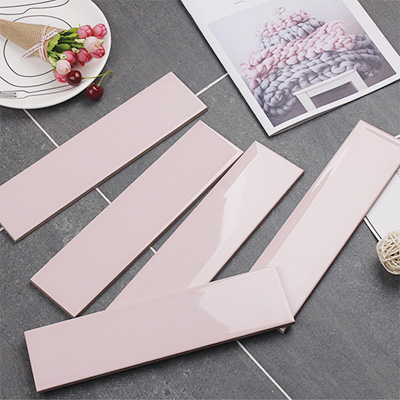 Gạch thẻ ốp tường vuông xanh bóng phẳng 100x100 M1104 - Image 5