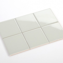 Gạch thẻ ốp tường vuông xanh đậm bóng phẳng 150x150 M151508 - Image 5