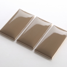 Gạch thẻ ốp tường vuông xanh dương đậm bóng phẳng 200x200 M2208 - Image 3