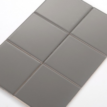 Gạch thẻ ốp tường vuông xanh lá cây bóng phẳng 200x200 M2206 - Image 3