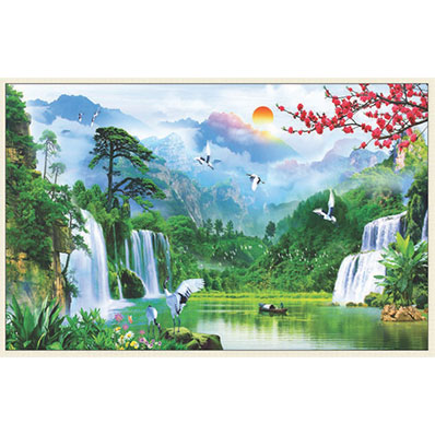 Gạch tranh trang trí HD 001 (1200x1800) - Image 3