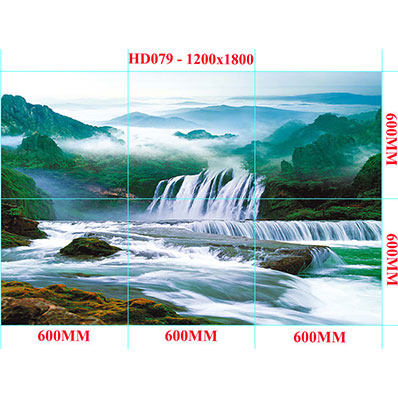 Gạch tranh trang trí HD 022 (1200x1800) - Image 5