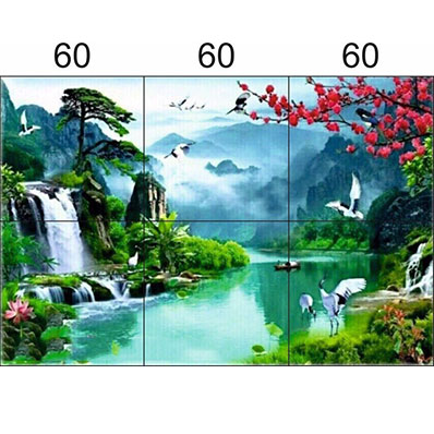 Gạch tranh trang trí HD 028 (1800x1200)