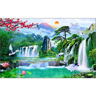 Gạch tranh trang trí HD 043 (1800x1200) - Image 3