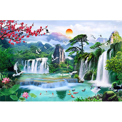 Gạch tranh trang trí HD 058 - Image 3