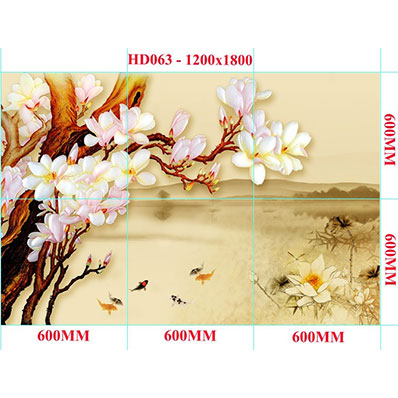 Gạch tranh trang trí HD 068 - Image 5