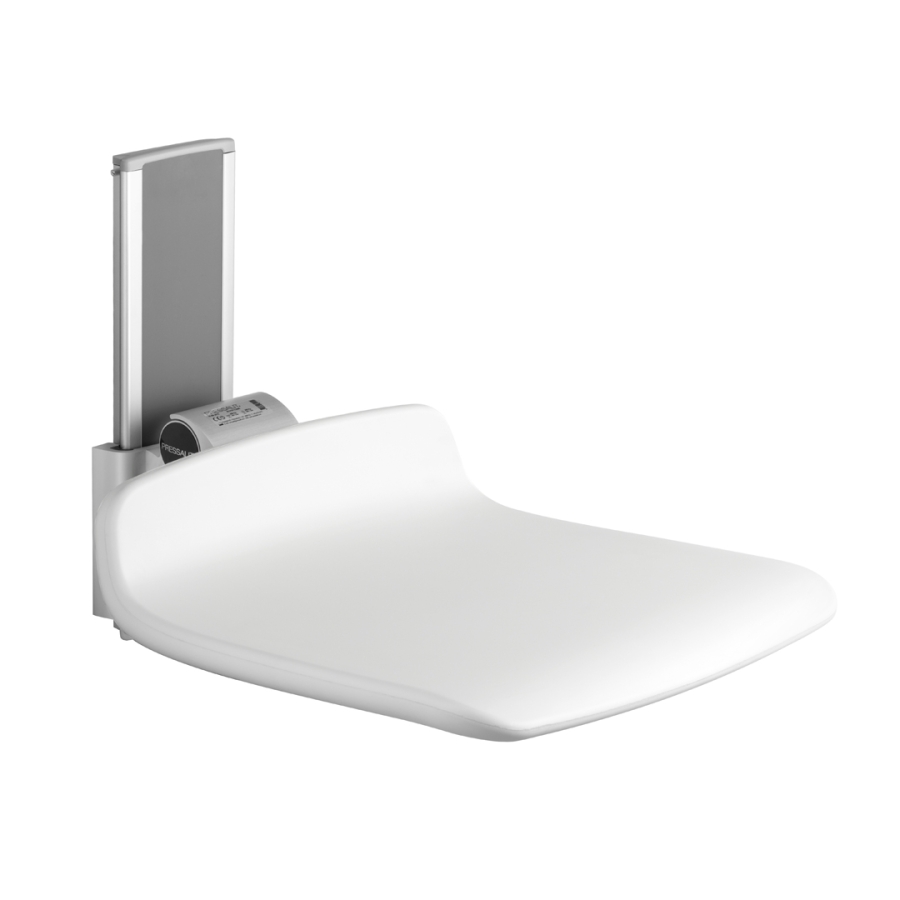 Ghế ngồi tắm gắn tường màu trắng Miken MKG-4032 - Image 5