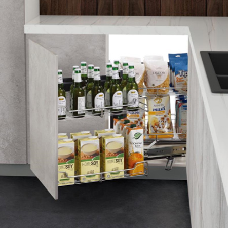 Giá bát 2 tầng inox Eurokit GK 28 - Image 3