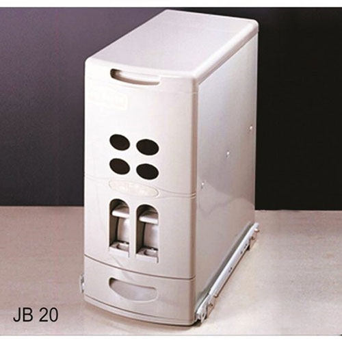 Giá bát 2 tầng inox Eurokit GK 28 - Image 4