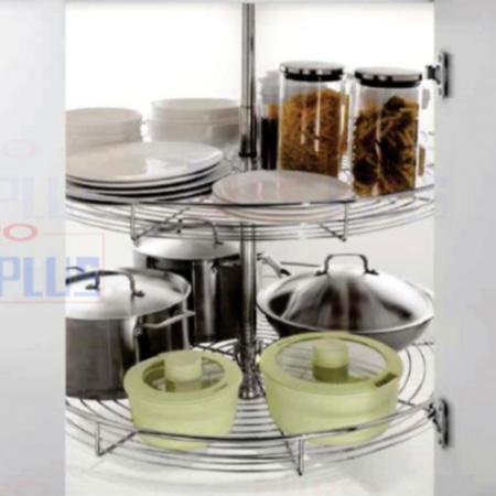 Giá bát đĩa cố định 2 tầng chữ V Eurokit DK12.75 - Image 3