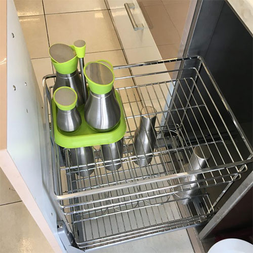 Giá bát đĩa cố định 2 tầng chữ V Eurokit DK12.80 - Image 3
