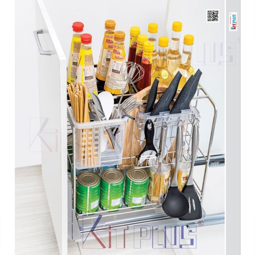 Giá bát đĩa cố định 2 tầng chữ V KIT PLUS DK12 90 - Image 4
