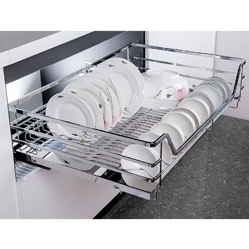 Giá bát đĩa cố định 2 tầng Eurokit DK12C VIP.80 - Image 3