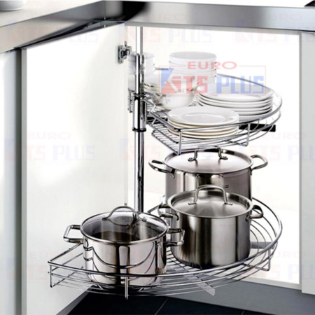 Giá bát đĩa cố định 3 tầng Eurokit DK12B VIP.70 - Image 3