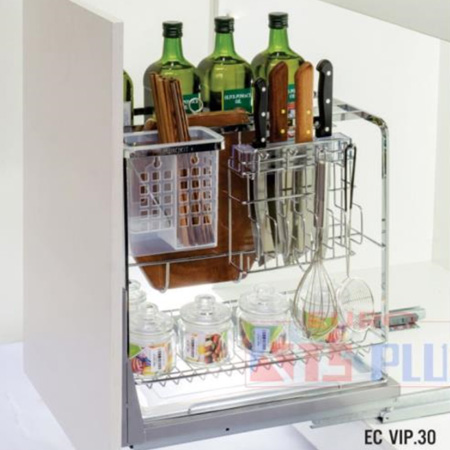 Giá bát đĩa cố định 3 tầng Eurokit DK12B VIP.90 - Image 5
