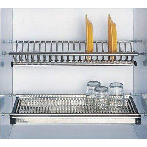 Giá bát đĩa nâng hạ Eurokit UB 800 - Image 3