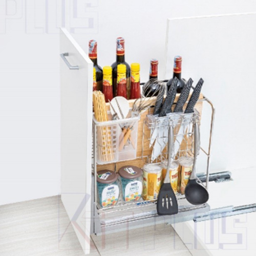 Giá bát đĩa nâng hạ Mix đặc biệt KIT PLUS DMIX80 - Image 4