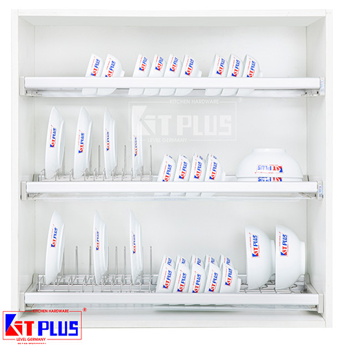 Giá bát đĩa nâng hạ Mix đặc biệt KIT PLUS DMIX90 - Image 4