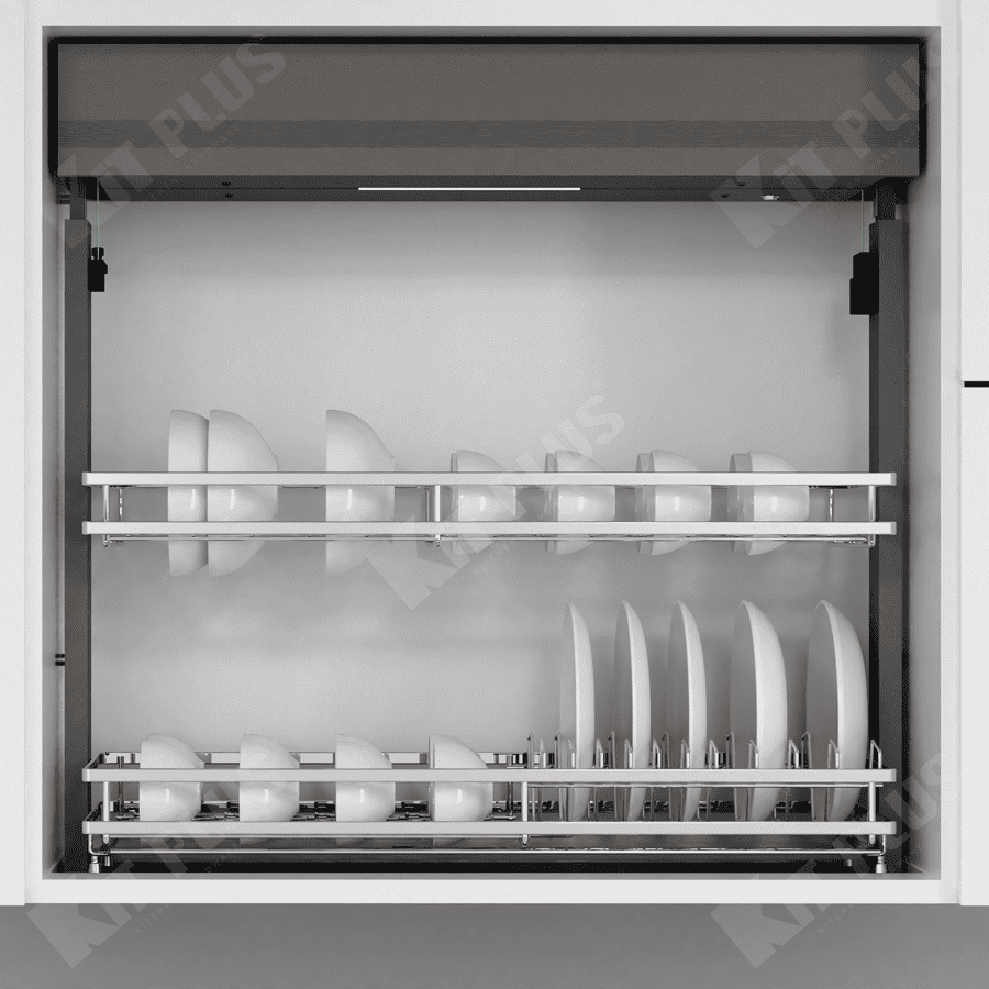 Giá dao thớt Inox nan dẹt Kit Plus EC VIP.30 - Image 4