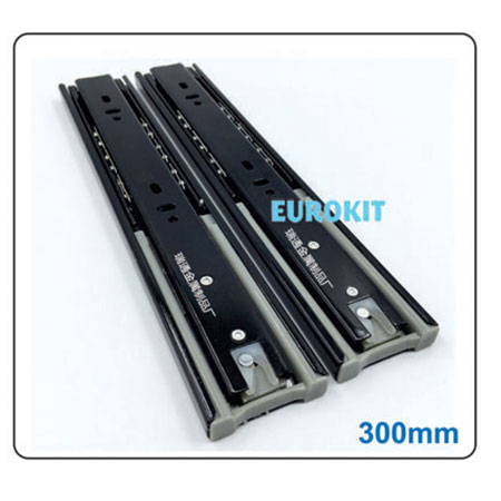 Giá dao thớt nan dẹt inox bóng - ray giảm chấn Eurokit ECPL.30 - Image 3