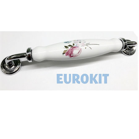 Giá dao thớt nan dẹt inox mờ - ray giảm chấn Eurokit EC VIP.40 - Image 4