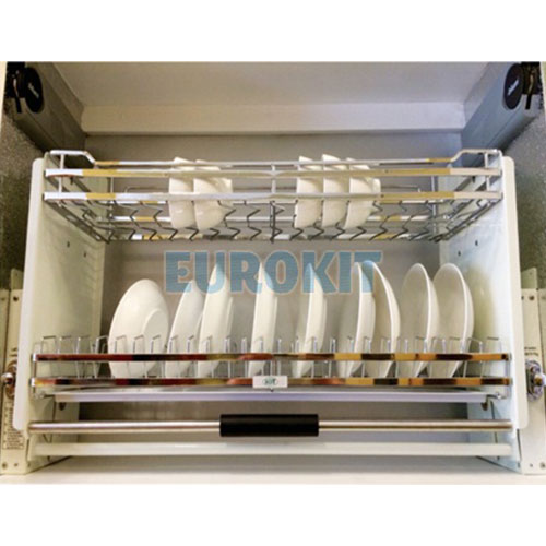 Giá để bát cố định 3 tầng Eurokit GK 012A - Image 4