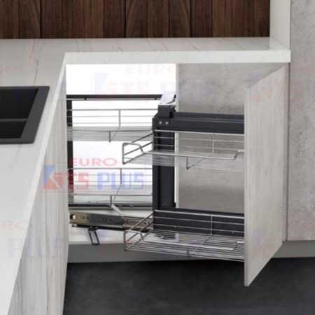 Giá để dao thớt chai lọ gia vị Eurokit HL 300 - Image 3