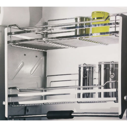 Giá để dao thớt gia vị chai lọ inox Eurokit MB 300 - Image 5
