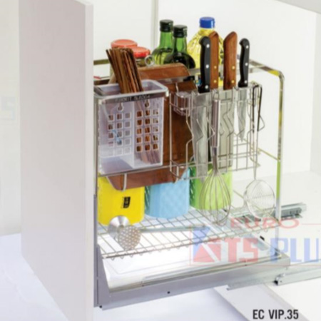 Giá để dao thớt gia vị Eurokit JA 400 - Image 4