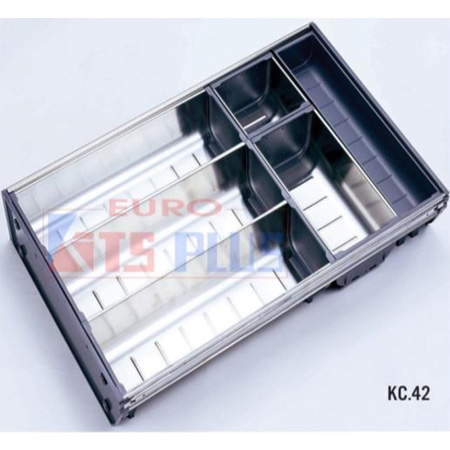 Giá để dưới chậu rửa ray giảm chấn Eurokit HA900 - Image 4