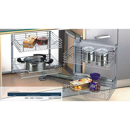 Giá để gia vị chai lọ inox Eurokit UK 200 - Image 3