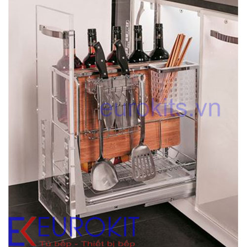 Giá để gia vị chai lọ inox Eurokit UK 200 - Image 5