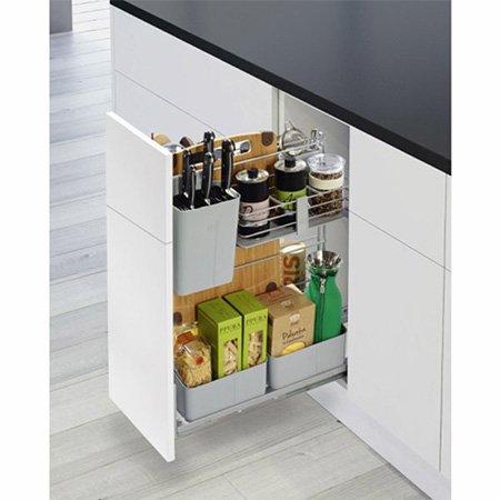 Giá đựng bát đĩa cố định không có khung Hafele 544.40.023 (600mm) - Image 3