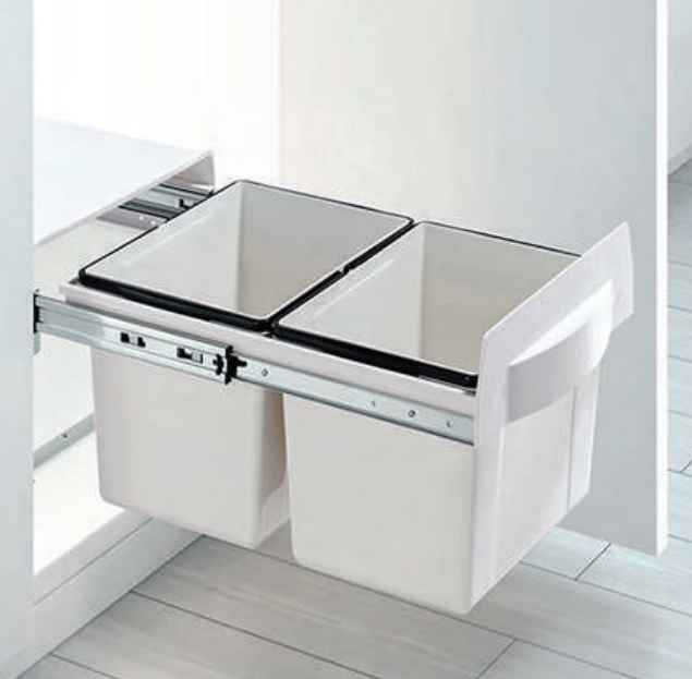 Giá đựng bát đĩa dưới cánh kéo mở Fandi FD3704 - Image 3