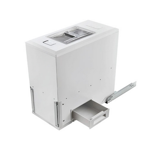 Giá đựng bát đĩa nâng hạ di động tủ trên, kèm ống đựng đũa Hafele 504.76.143 - Image 4
