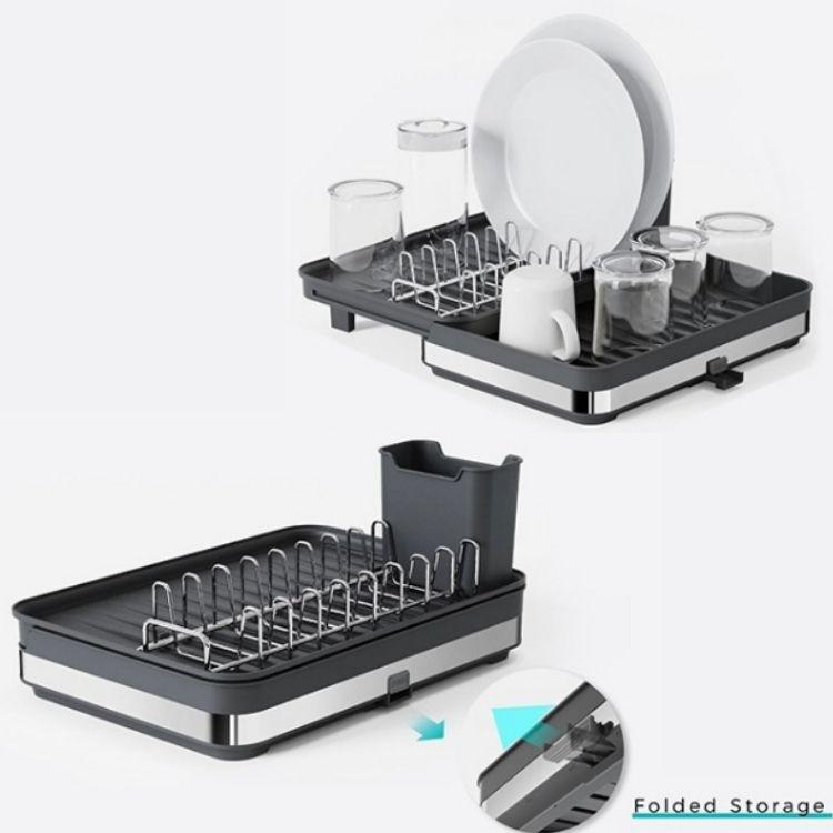 Giá đựng bát đĩa thông minh Miken DR270C03 - Image 3