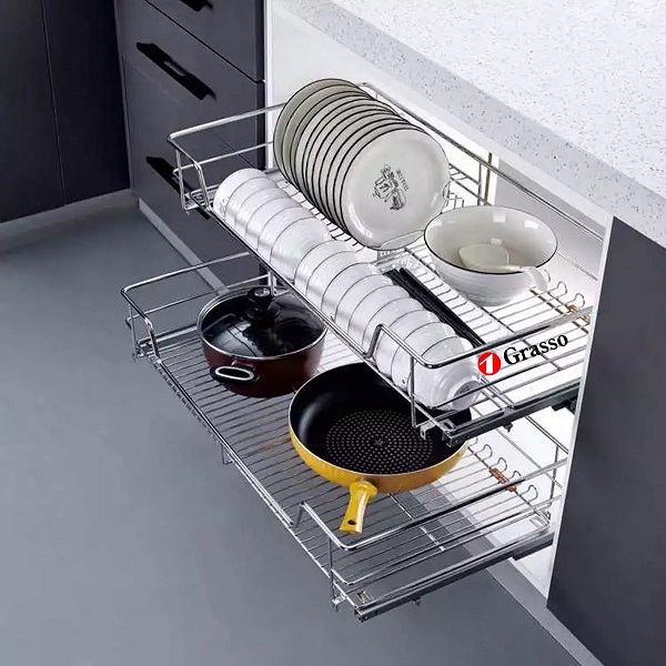 Giá đựng đa năng Grasso GDN200 (150x450x435mm) - Image 5
