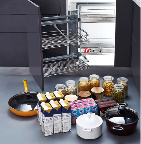 Giá đựng đa năng Grasso GDN4002 (350x410x430mm) - Image 4