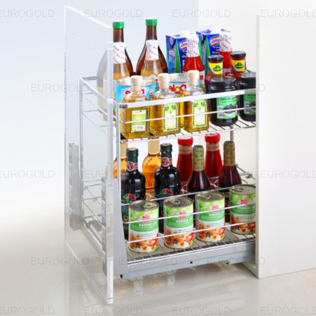 Giá đựng dao thớt inox nan vuông Eurogold ERO2025B - Image 4