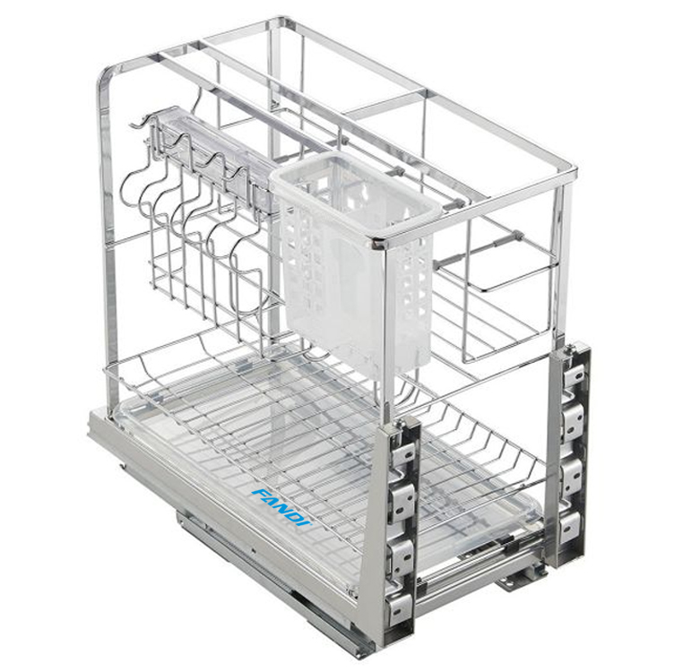 Giá đựng xoong nồi nan dẹt Fandi FCD.600M - Image 4