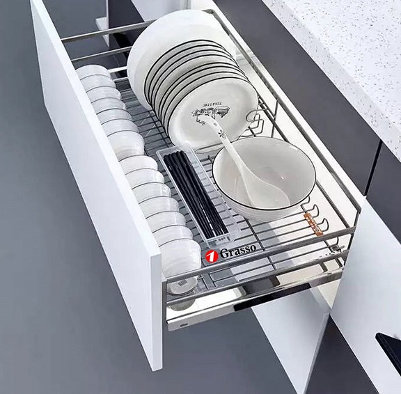 Giá đựng xoong nồi tủ dưới Grasso GD700LUX (665x465x150mm) - Image 3