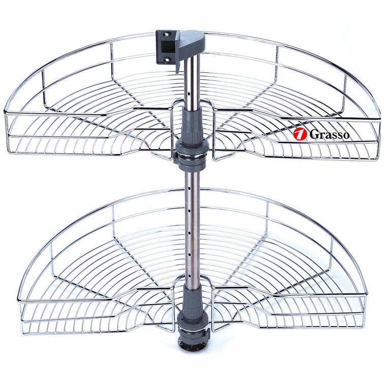 Giá đựng xoong nồi tủ dưới Grasso GD900 (865x465x150mm) - Image 4