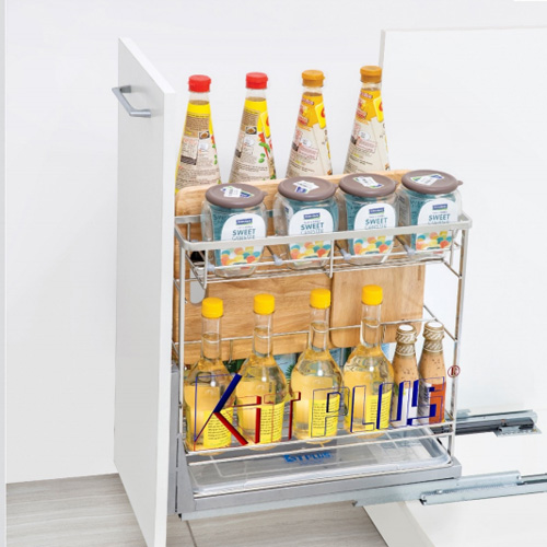 Giá gia vị Inox nan dẹt KIT PLUS DS40 - Image 4