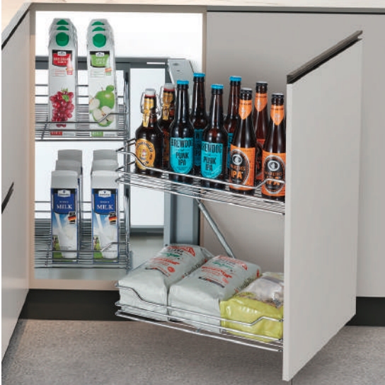Giá mâm xoay góc 360 Inox nan tròn Fandi FG3.700 - Image 3