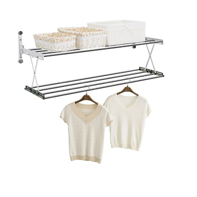 Giàn phơi gắn tường xếp gọn loại nhỏ GDT-JR4100 (1000x135) - Image 4