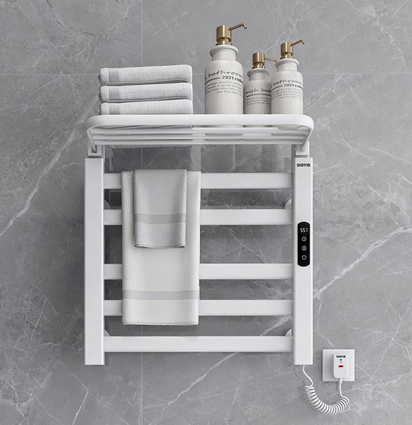 Giàn sấy khăn tắm bằng điện CORDIVARI BENLEN 700 - Image 3